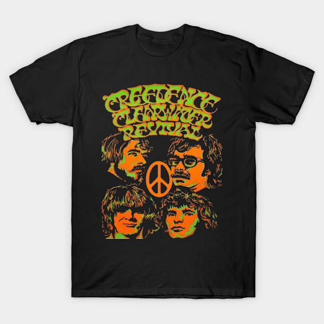 creedence T-Shirt by Cupangmegan